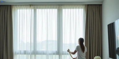 Pre-sale end-of-lease curtain cleaning caulfield-vic residential property